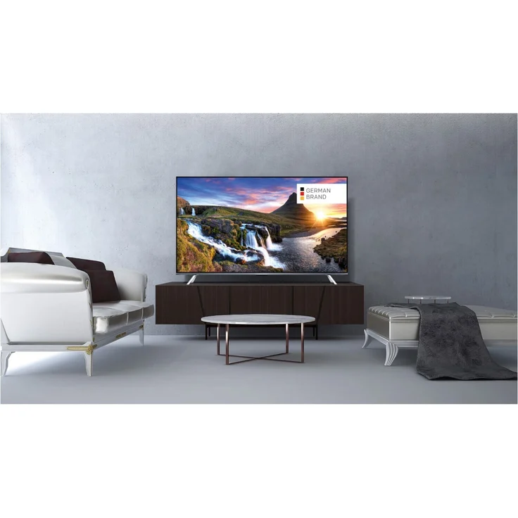 METZ blue 43MUC7001 108 cm (43 Zoll) LED Smart TV (Ultra HD, HDR, Direct-LED) HD-Triple-Tuner (Sat, Antenne, Kabel) Energieklasse G – Bild 5