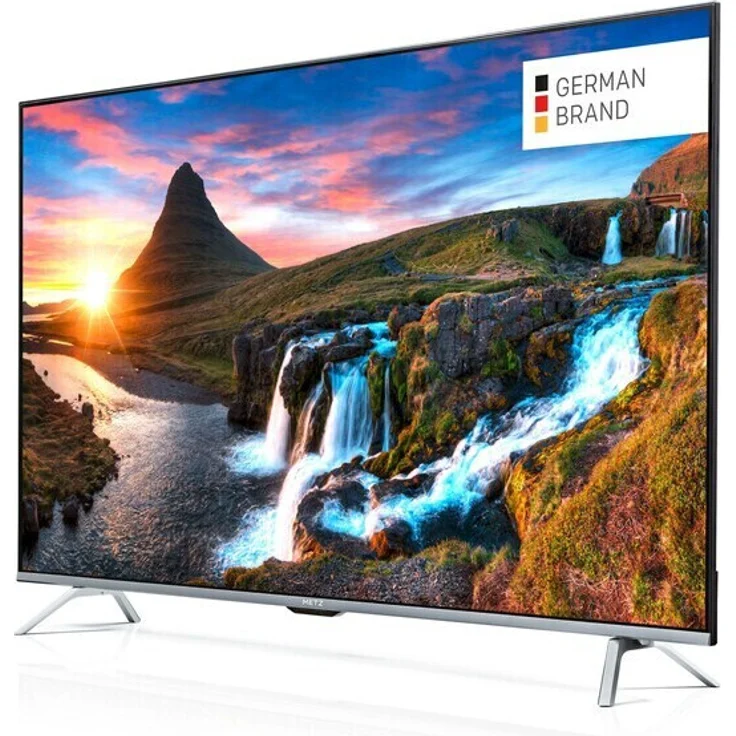 METZ blue 43MUC7001 108 cm (43 Zoll) LED Smart TV (Ultra HD, HDR, Direct-LED) HD-Triple-Tuner (Sat, Antenne, Kabel) Energieklasse G – Bild 3