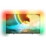 Philips 65OLED705 164 cm (65 Zoll) OLED Smart TV (Ultra HD, HDR, OLED) HD-Triple-Tuner (Sat, Antenne, Kabel) Energieklasse G