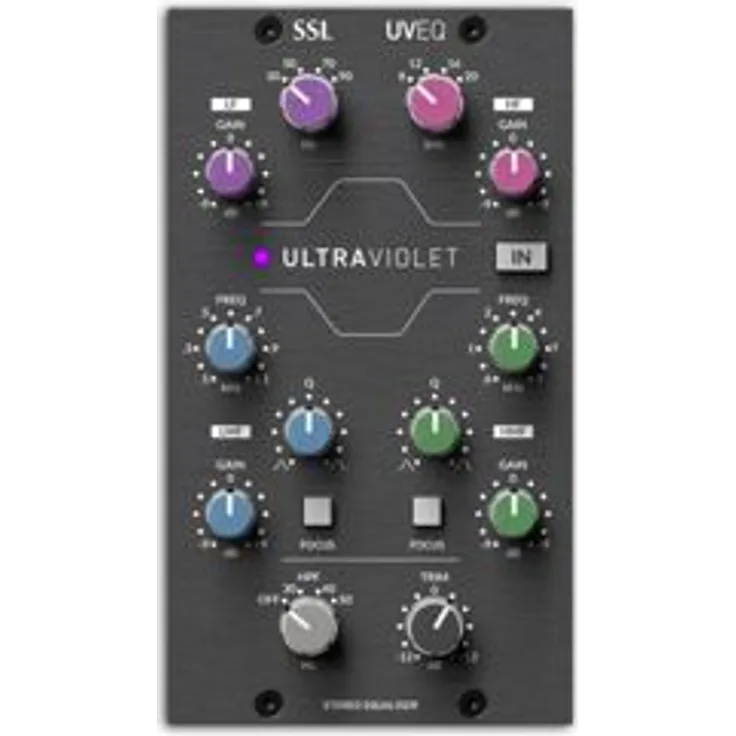 SSL 500 UVEQ Ultra Violet Equaliser