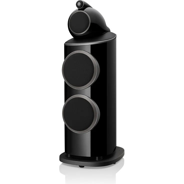 Bowers & Wilkins 801 D4, Standlautsprecher, schwarz - Preisvergleich – Bild 2