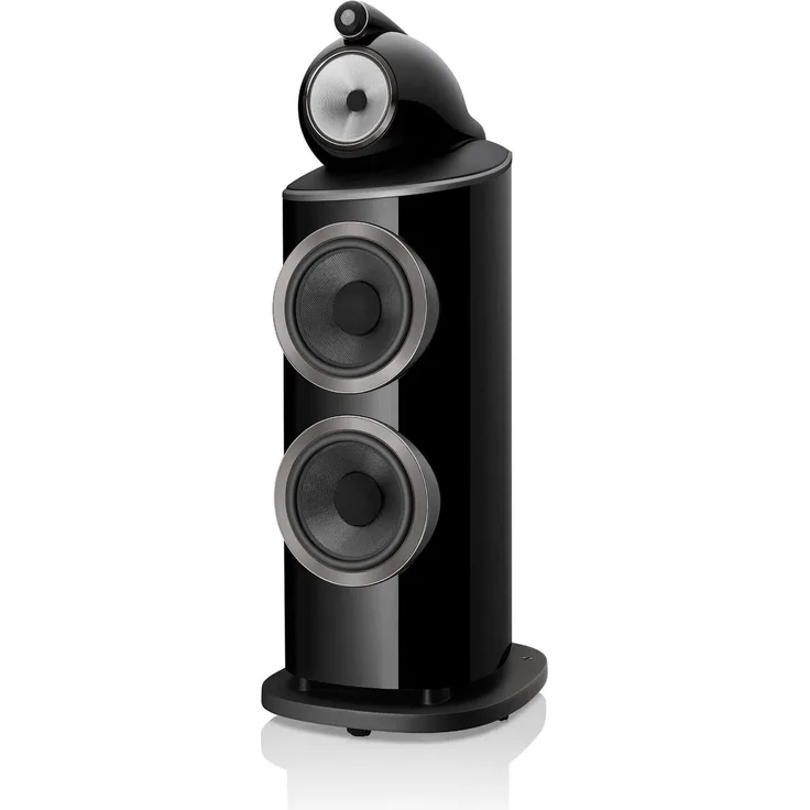 Bowers & Wilkins 801 D4, Standlautsprecher, schwarz - Preisvergleich