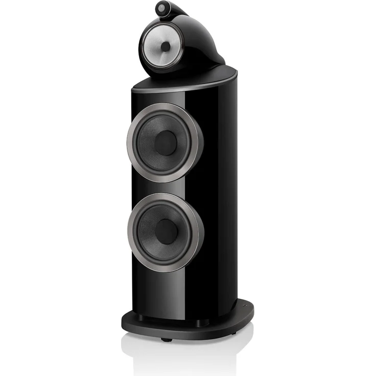 Bowers & Wilkins 801 D4, Standlautsprecher, schwarz - Preisvergleich – Bild 1