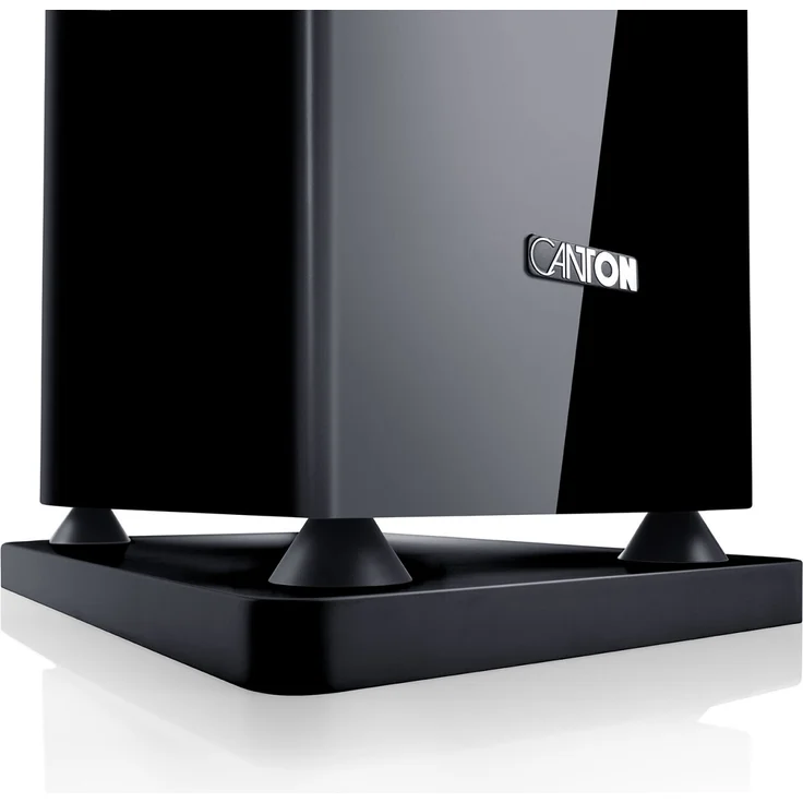 Canton Townus 90 Standlautsprecher, schwarz  – Bild 9