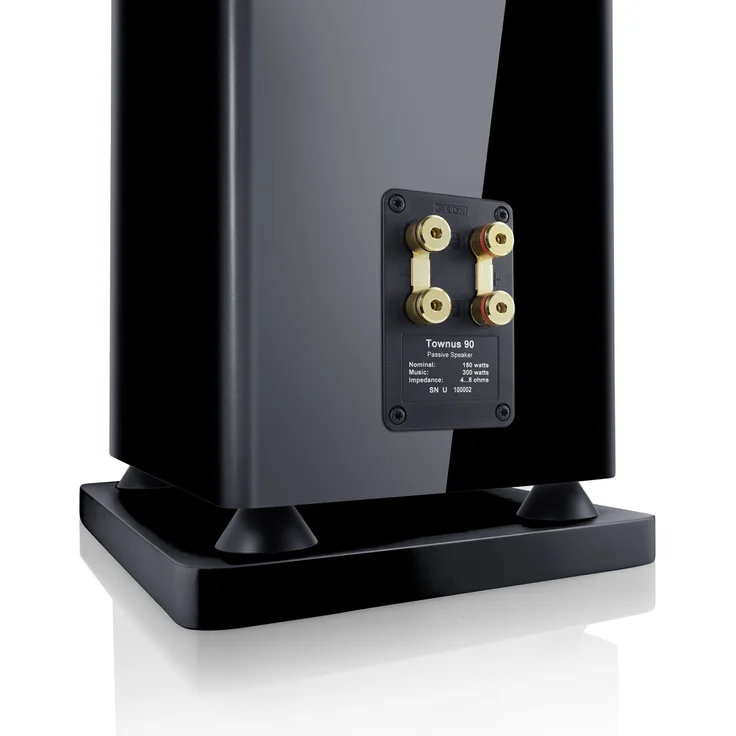 Canton Townus 90 Standlautsprecher, schwarz  – Bild 7