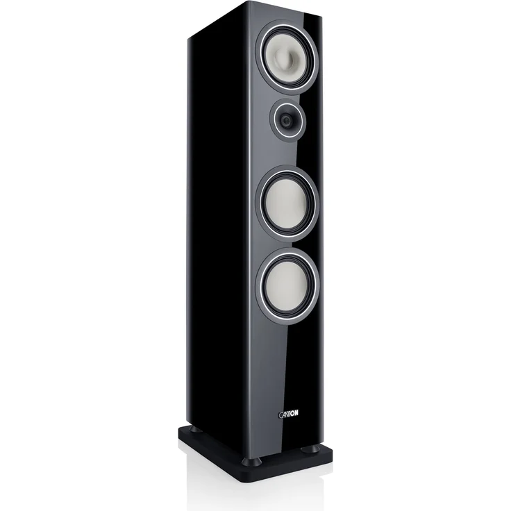 Canton Townus 90 Standlautsprecher, schwarz  – Bild 4