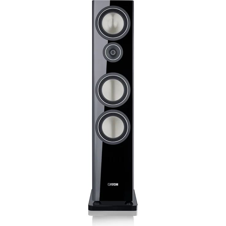 Canton Townus 90 Standlautsprecher, schwarz  – Bild 1