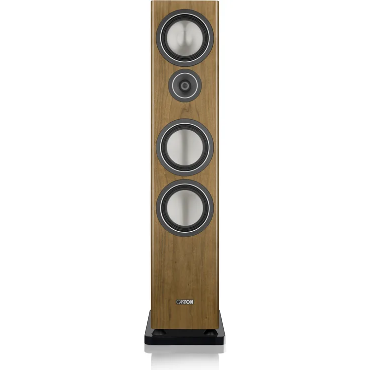 Canton Townus 90 Standlautsprecher, Nussbaum, braun