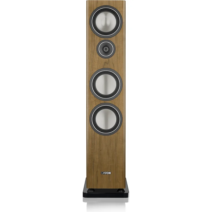 Canton Townus 90 Standlautsprecher, Nussbaum, braun – Bild 1