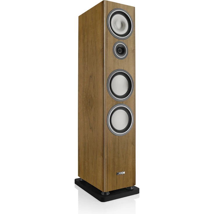 Canton Townus 90 Standlautsprecher, Nussbaum, braun – Bild 4
