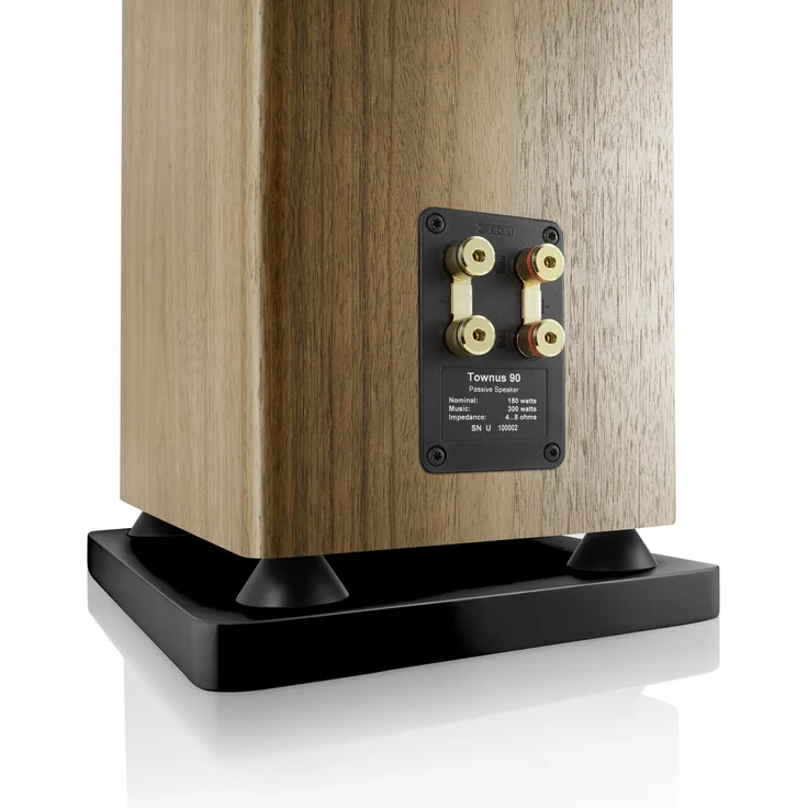 Canton Townus 90 Standlautsprecher, Nussbaum, braun – Bild 7