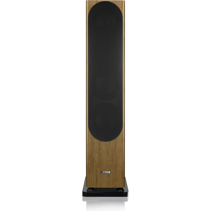 Canton Townus 90 Standlautsprecher, Nussbaum, braun – Bild 2
