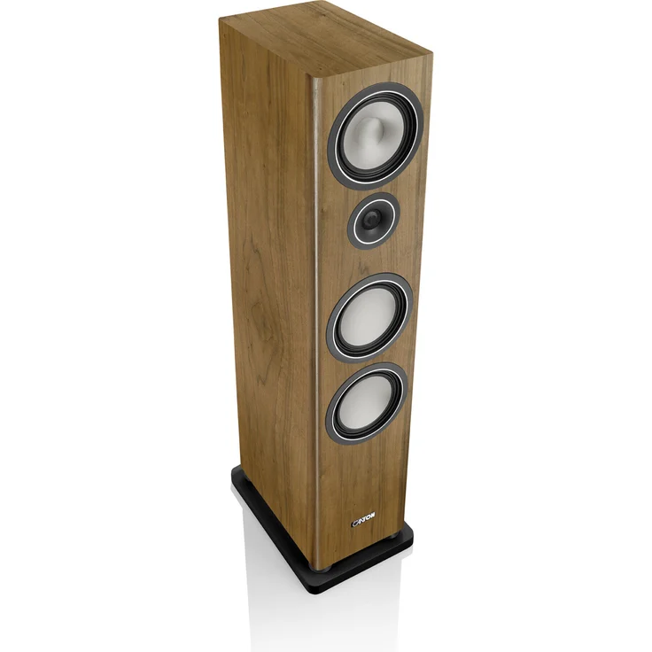 Canton Townus 90 Standlautsprecher, Nussbaum, braun – Bild 6