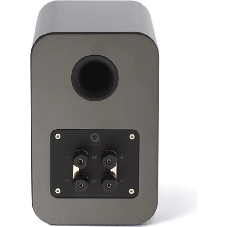 Q Acoustics Concept 30 Gloss Silver, Kompaktlautsprecher, grau – Bild 2