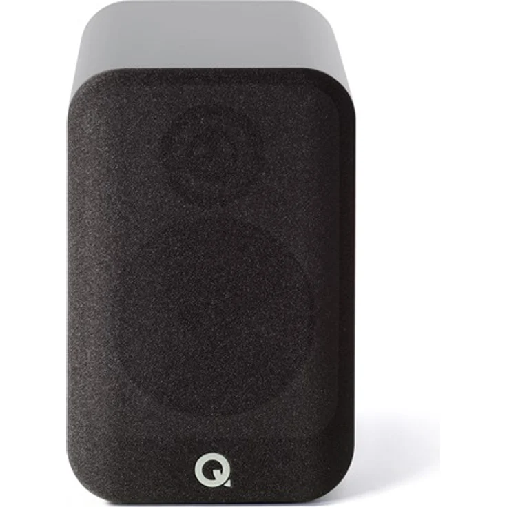 Q Acoustics Concept 30 Gloss Silver, Kompaktlautsprecher, grau – Bild 5