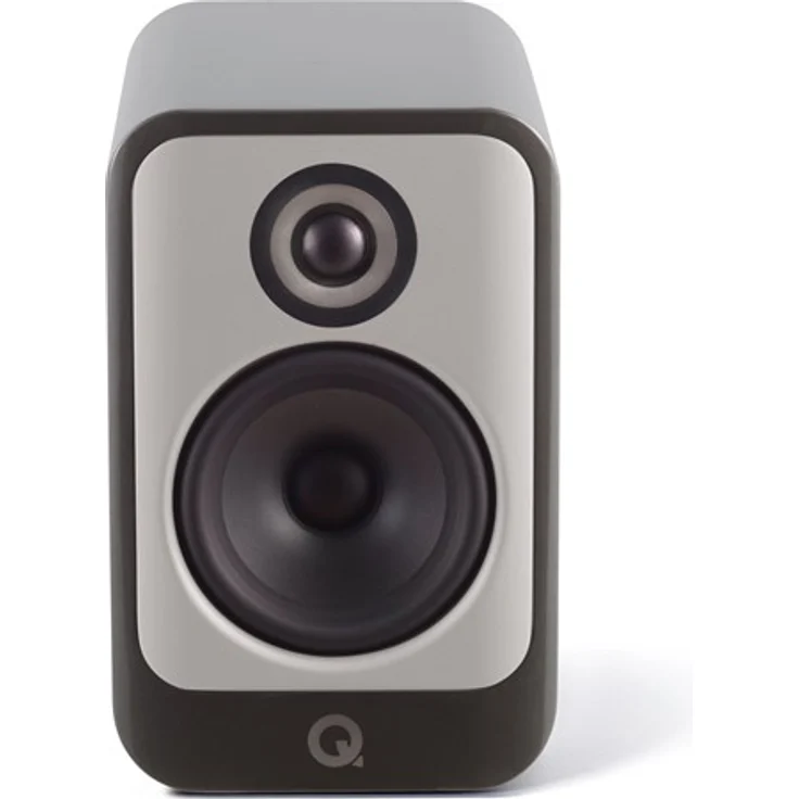 Q Acoustics Concept 30 Gloss Silver, Kompaktlautsprecher, grau – Bild 6