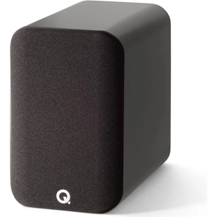 Q Acoustics Concept 30 Gloss Silver, Kompaktlautsprecher, grau – Bild 9