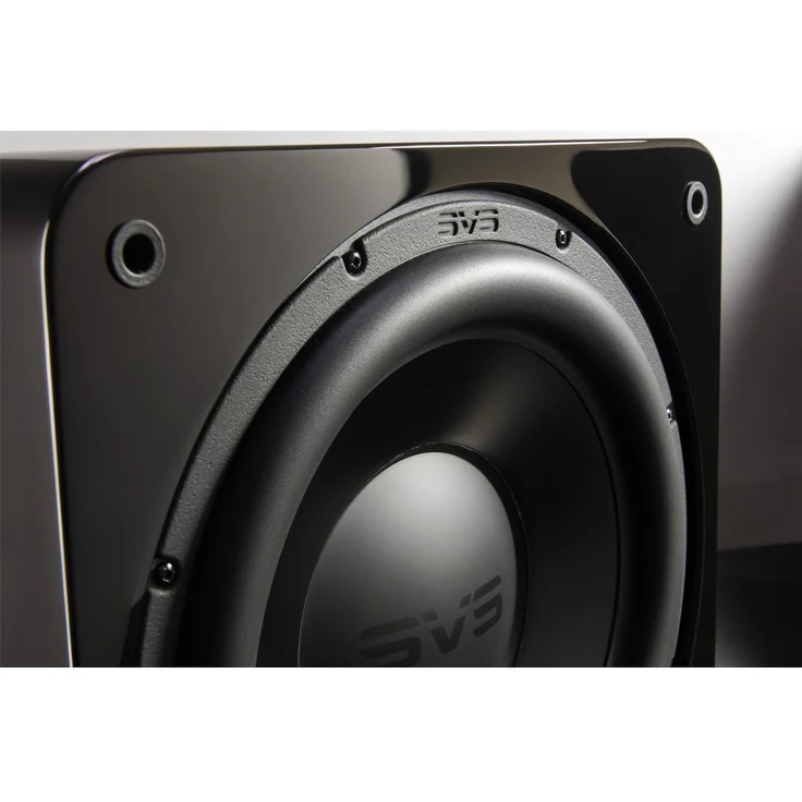 SVSound SB-3000 Aktiv-Subwoofer, Piano schwarz  – Bild 4