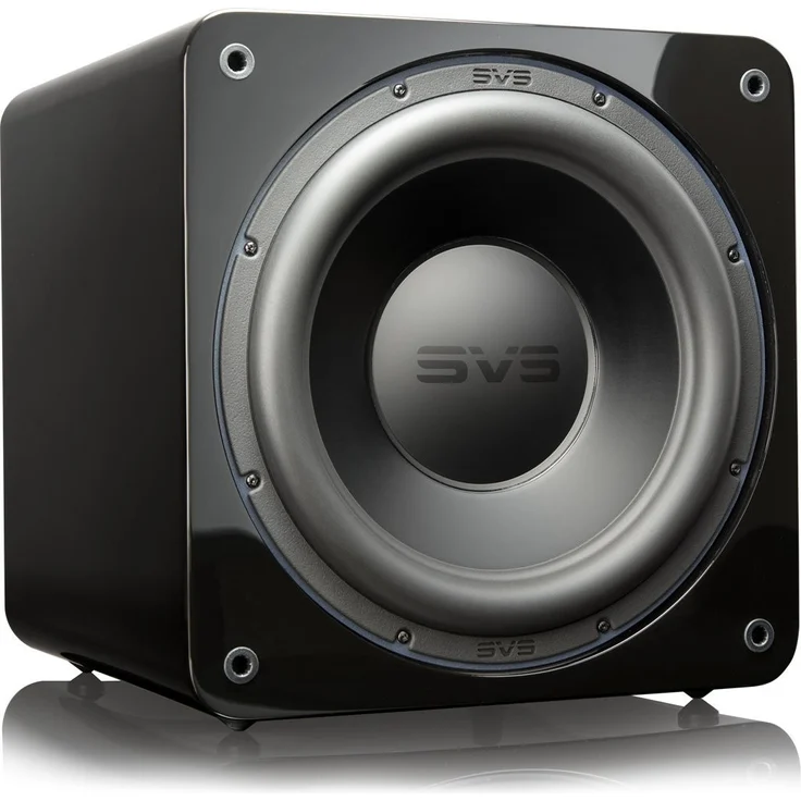 SVSound SB-3000 Aktiv-Subwoofer, Piano schwarz  – Bild 1