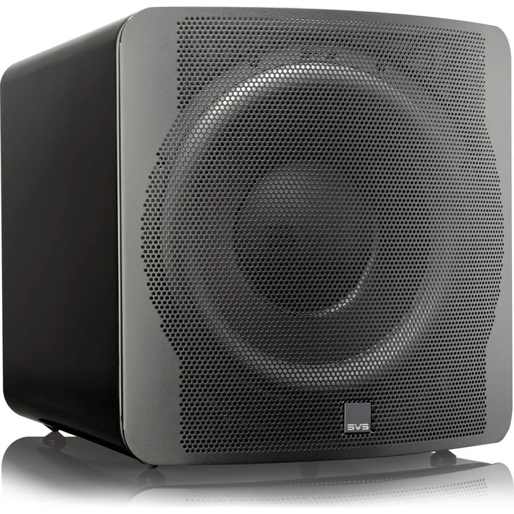 SVSound SB-3000 Aktiv-Subwoofer, Piano schwarz  – Bild 2