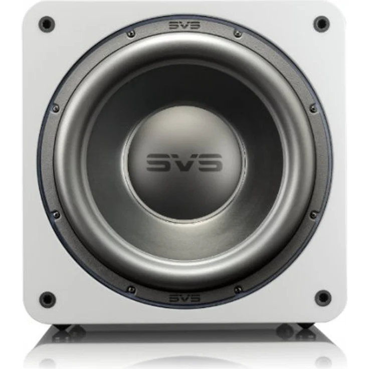 SVSound SB-3000 Aktiv-Subwoofer, Piano Gloss White, weiß – Bild 3