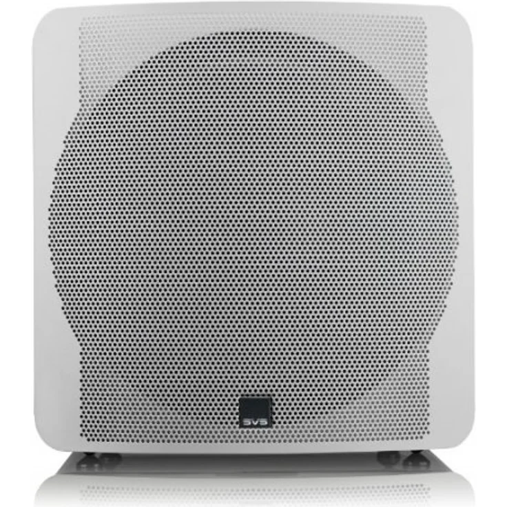 SVSound SB-3000 Aktiv-Subwoofer, Piano Gloss White, weiß – Bild 2