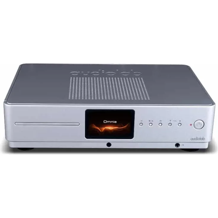 Audiolab Omnia Receiver, silber - Preisvergleich