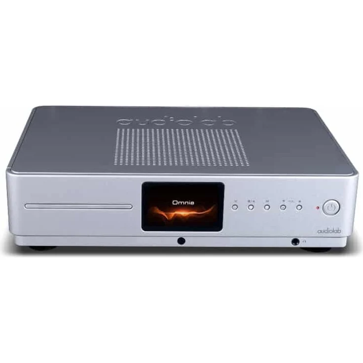Audiolab Omnia Receiver, silber - Preisvergleich – Bild 1