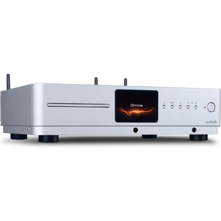 Audiolab Omnia Receiver, silber - Preisvergleich – Bild 3