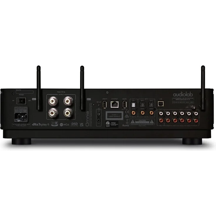 Audiolab Omnia Receiver, silber - Preisvergleich – Bild 2