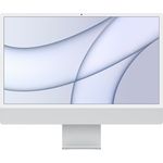 Apple iMac 2021 24 Retina M1 8-Core GPU 16GB RAM 1TB SSD Magic Keyboard mit TouchID und Ziffernblock - BTO MGPD3D-A silber (#576436)