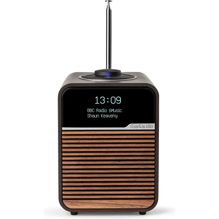 Ruark Audio R1 Mk4 DAB+ Bluetooth USB-C Kensington Espresso - Preisvergleich – Bild 3