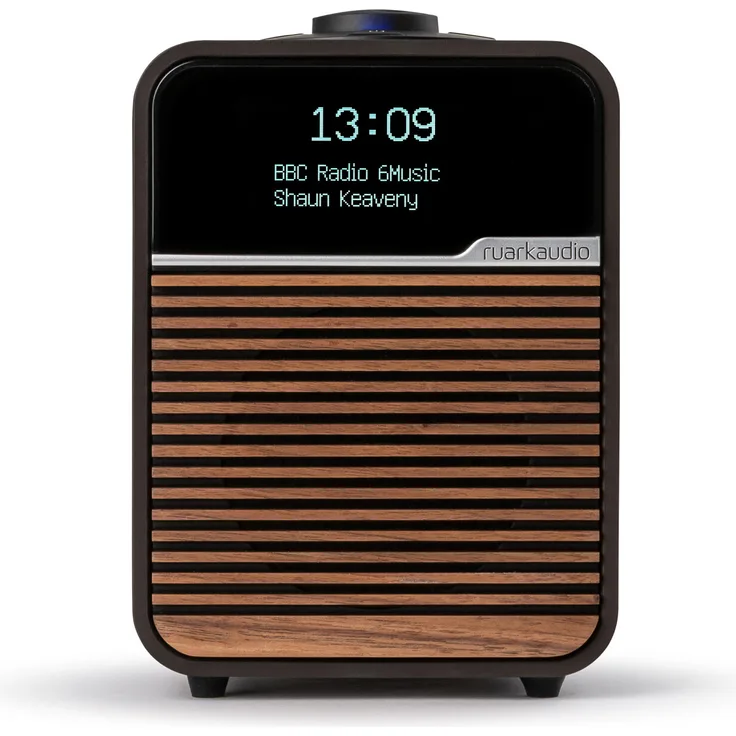 Ruark Audio R1 Mk4 DAB+ Bluetooth USB-C Kensington Espresso - Preisvergleich