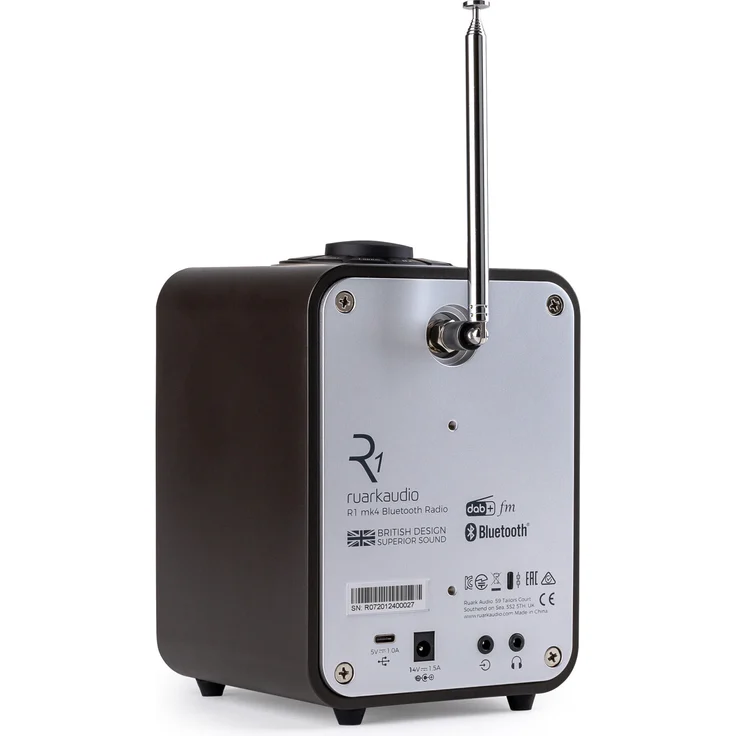 Ruark Audio R1 Mk4 DAB+ Bluetooth USB-C Kensington Espresso - Preisvergleich – Bild 5