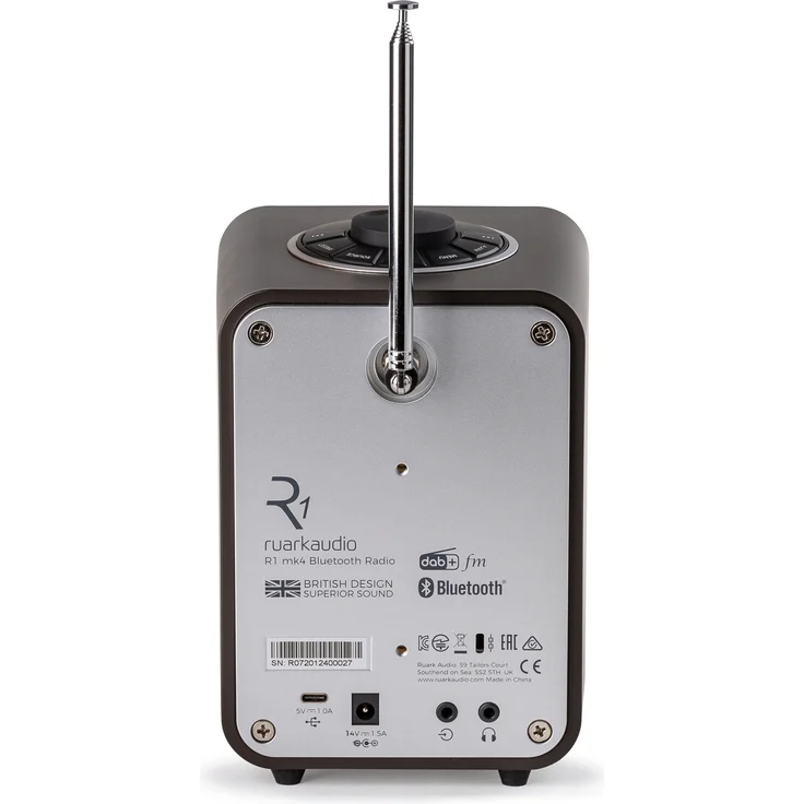 Ruark Audio R1 Mk4 DAB+ Bluetooth USB-C Kensington Espresso - Preisvergleich – Bild 8