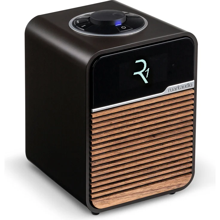 Ruark Audio R1 Mk4 DAB+ Bluetooth USB-C Kensington Espresso - Preisvergleich – Bild 2