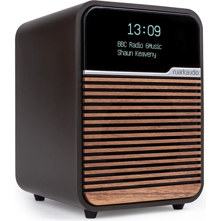 Ruark Audio R1 Mk4 DAB+ Bluetooth USB-C Kensington Espresso - Preisvergleich – Bild 4
