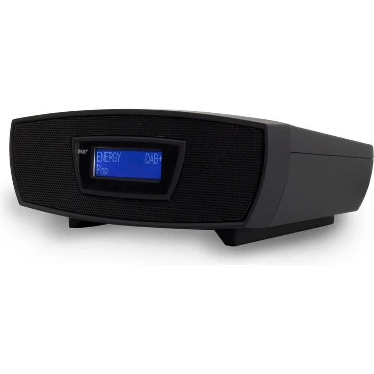 SOUND URD480SW sw Uhrenradio DAB+-UKW CD Hörbuchfunktion USB – Bild 2