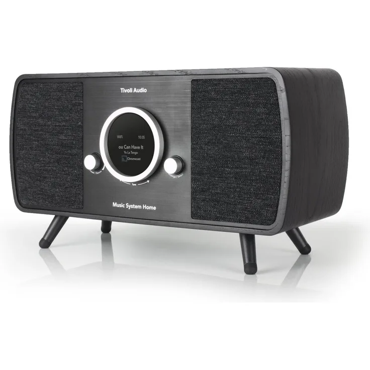 Tivoli Audio Music System Home Gen. 2 DAB+-UKW-Radio Bluetooth WLAN schwarz-sch.