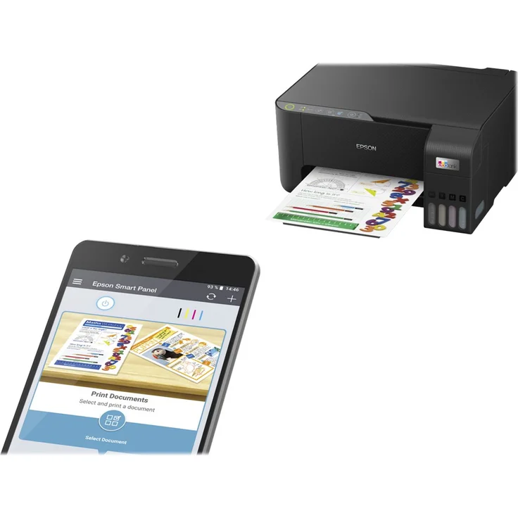 Epson EcoTank ET-2814, Tinte, mehrfarbig (C11CJ67416) – Bild 11