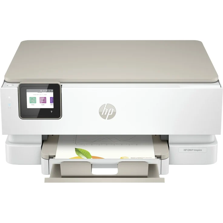 HP Envy Inspire 7220e All-in-One weiß, Instant Ink, Tinte, mehrfarbig (242P6B) – Bild 7