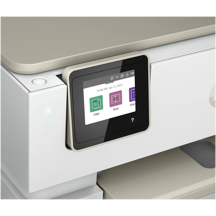 HP Envy Inspire 7220e All-in-One weiß, Instant Ink, Tinte, mehrfarbig (242P6B) – Bild 8