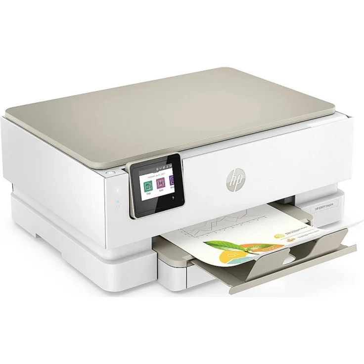 HP Envy Inspire 7220e All-in-One weiß, Instant Ink, Tinte, mehrfarbig (242P6B) – Bild 1