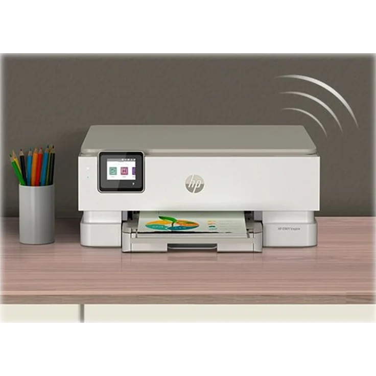 HP Envy Inspire 7220e All-in-One weiß, Instant Ink, Tinte, mehrfarbig (242P6B) – Bild 5