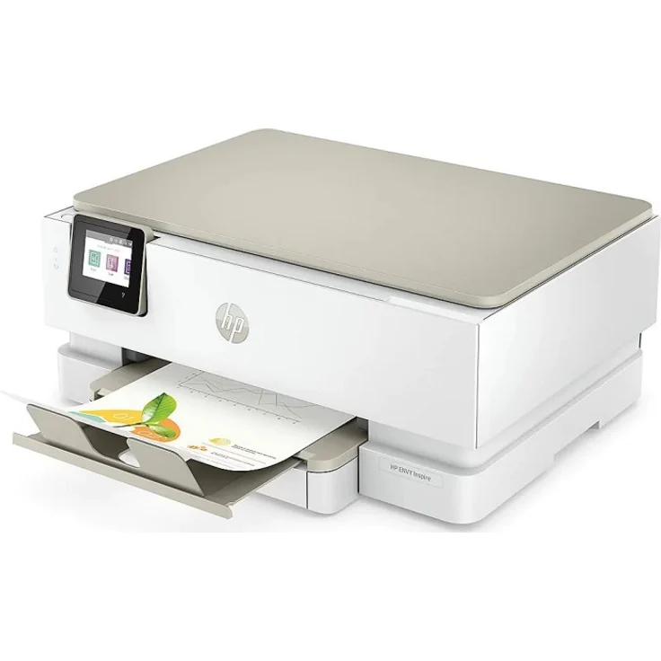 HP Envy Inspire 7220e All-in-One weiß, Instant Ink, Tinte, mehrfarbig (242P6B) – Bild 2