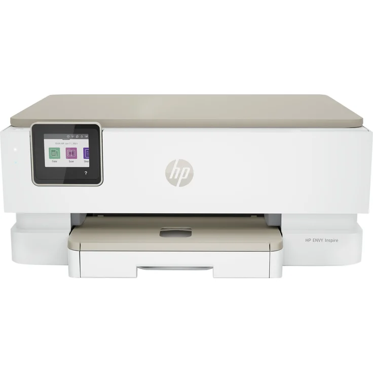 HP Envy Inspire 7220e All-in-One weiß, Instant Ink, Tinte, mehrfarbig (242P6B) – Bild 9