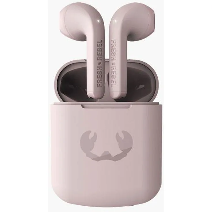 Fresh n Rebel Twins 1 Smokey Pink, True Wireless In-Ear-Kopfhörer, Bluetooth, Mikrofon, pink