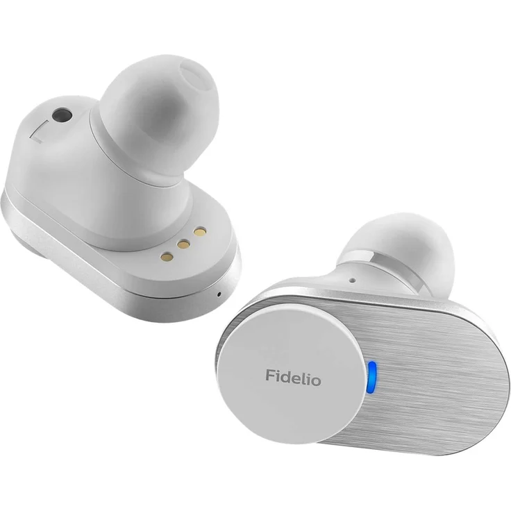 Philips T1 FIDELIO In-Ear True Wireless Kopfhörer Bluetooth weiß – Bild 6