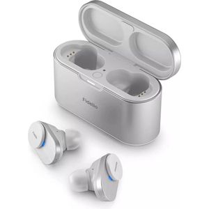 Bild für Philips T1 FIDELIO In-Ear True Wireless Kopfhörer Bluetooth weiß