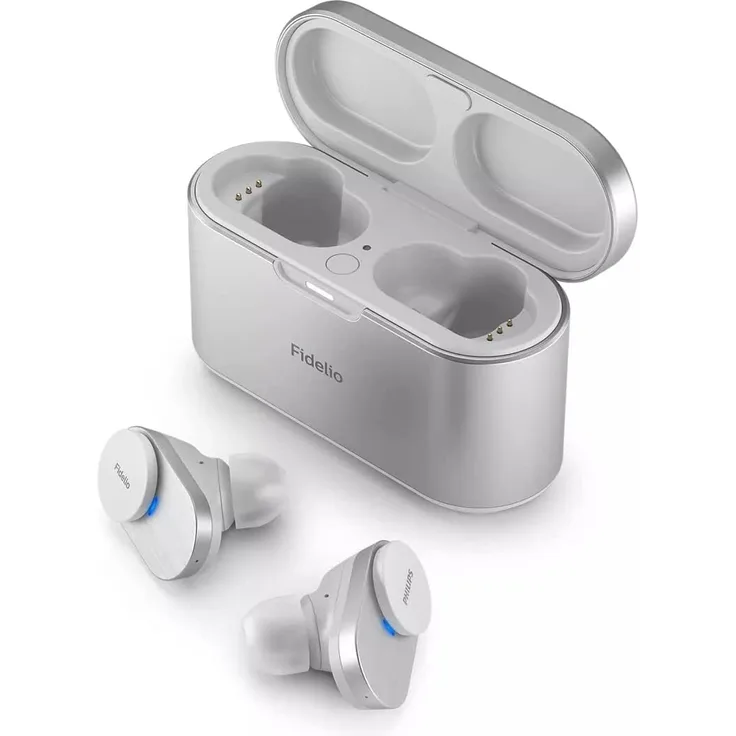 Philips T1 FIDELIO In-Ear True Wireless Kopfhörer Bluetooth weiß